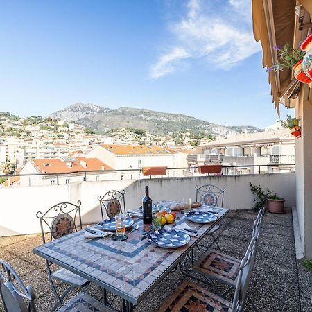 Victoria Bergamote Attic - Happy Rentals Menton Exterior photo