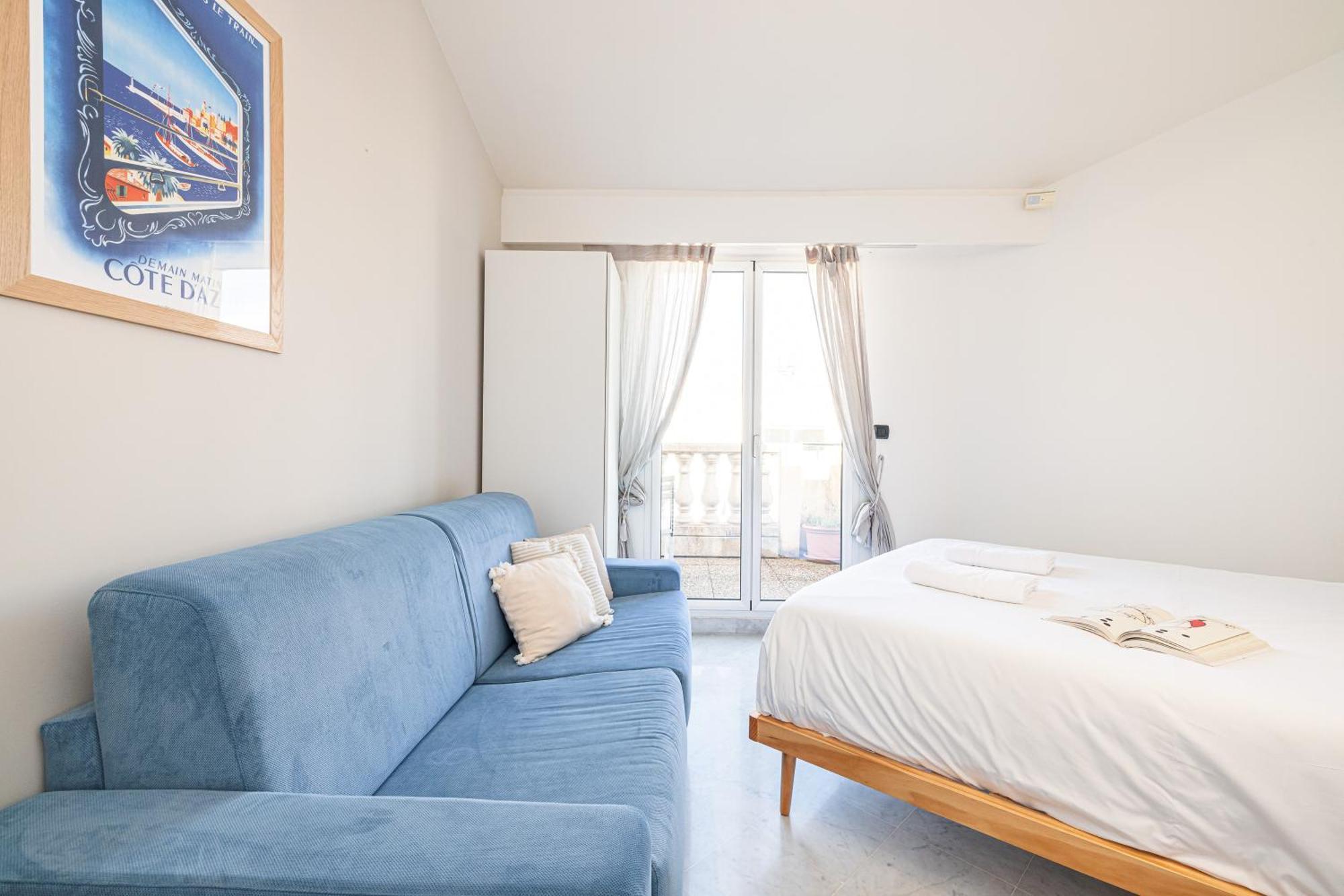 Victoria Bergamote Attic - Happy Rentals Menton Exterior photo